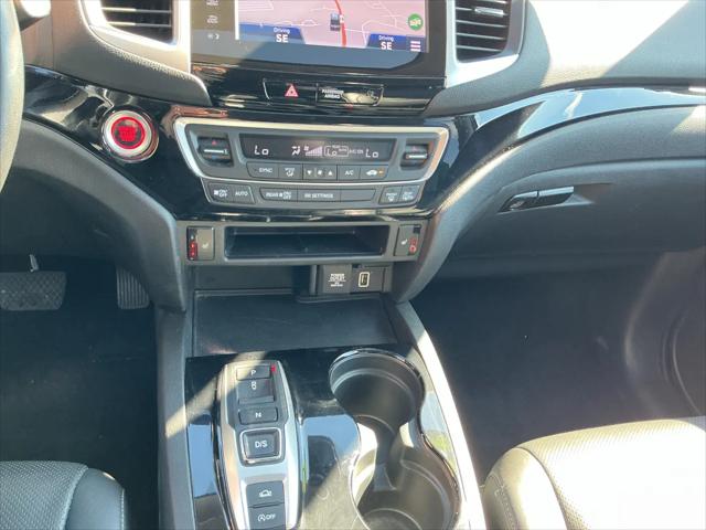 2020 Honda Ridgeline RTL-E