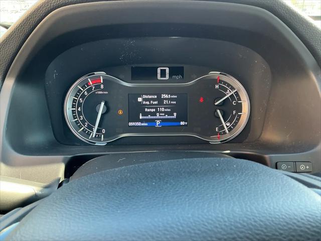 2020 Honda Ridgeline RTL-E