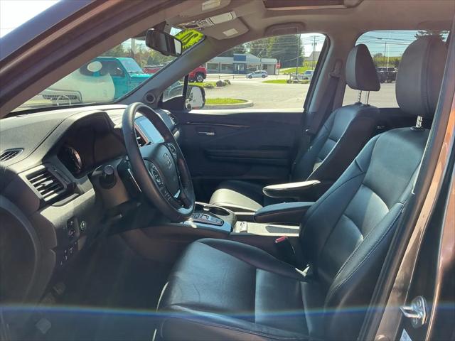 2020 Honda Ridgeline RTL-E