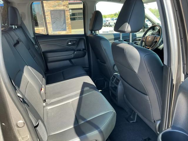 2020 Honda Ridgeline RTL-E