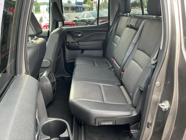 2020 Honda Ridgeline RTL-E