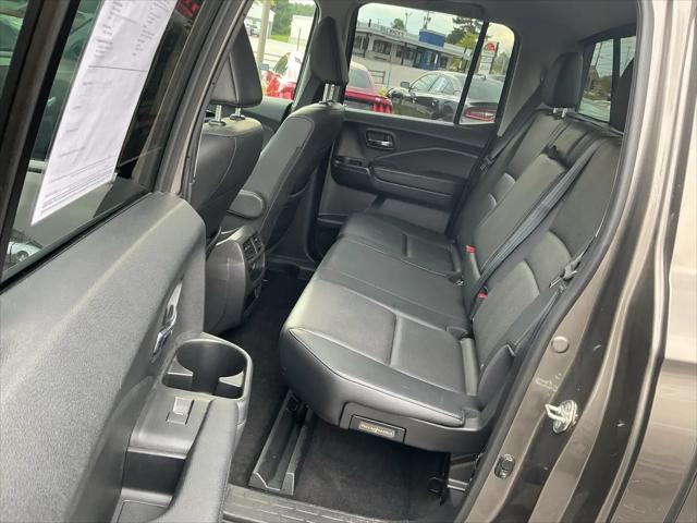 2020 Honda Ridgeline RTL-E