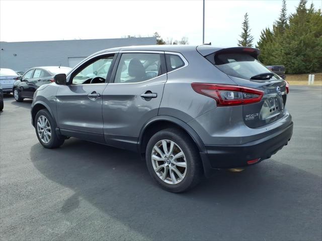 2020 Nissan Rogue Sport S FWD Xtronic CVT