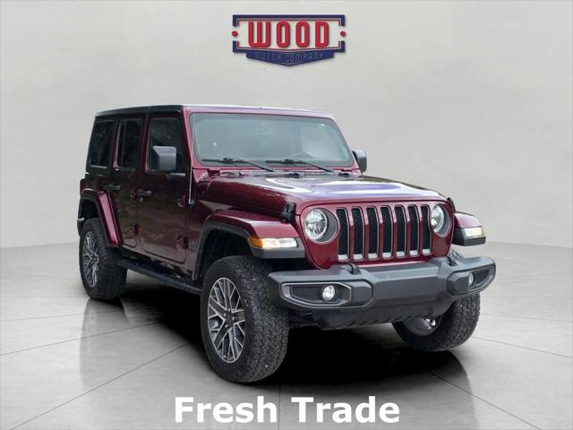 2021 Jeep Wrangler 80th Anniversary 4x4 for sale in 	Harrison, AZ