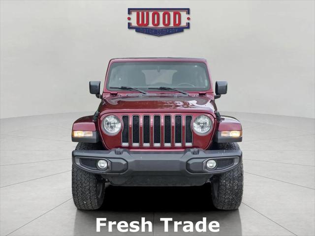2021 Jeep Wrangler 80th Anniversary 4x4