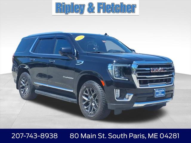 2022 GMC Yukon SLT