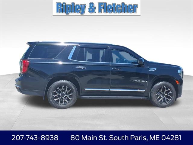 2022 GMC Yukon SLT