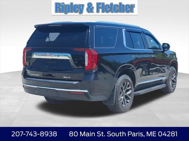 2022 GMC Yukon SLT