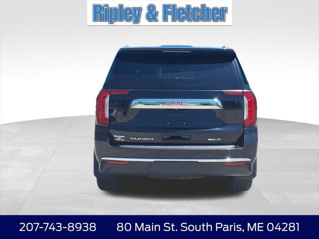 2022 GMC Yukon SLT