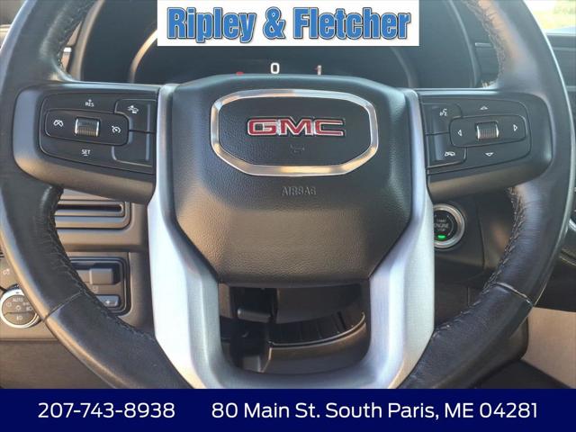 2022 GMC Yukon SLT