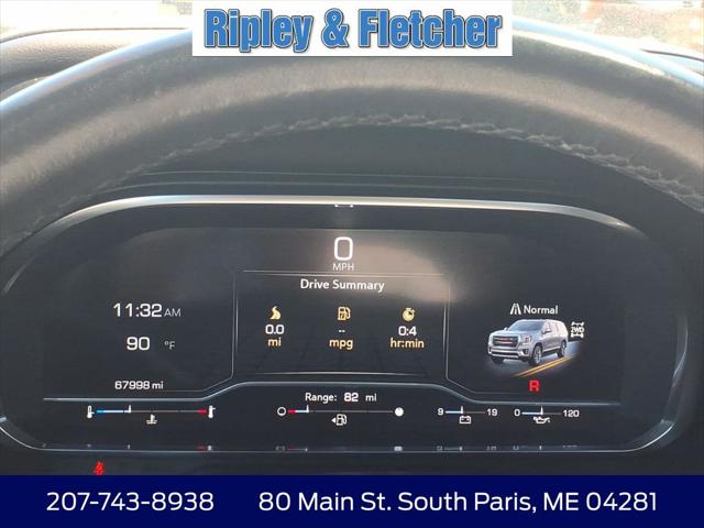 2022 GMC Yukon SLT