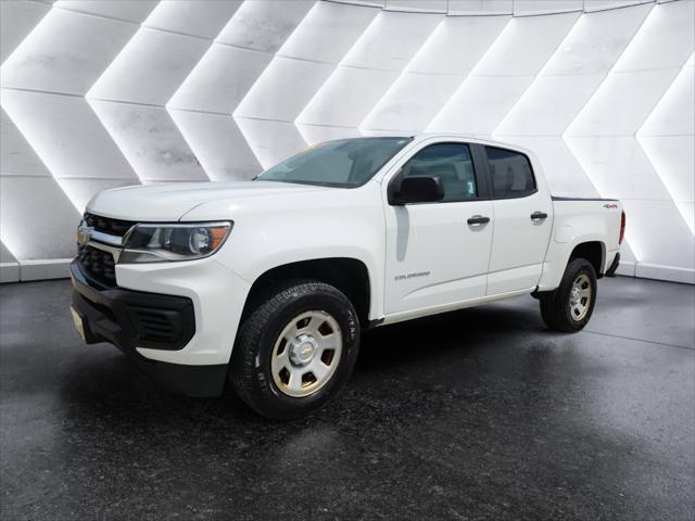 2021 Chevrolet Colorado 4WD Crew Cab Short Box WT