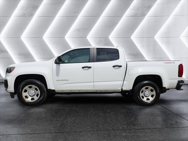 2021 Chevrolet Colorado 4WD Crew Cab Short Box WT