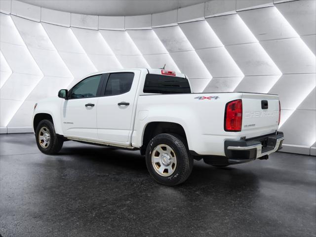 2021 Chevrolet Colorado 4WD Crew Cab Short Box WT