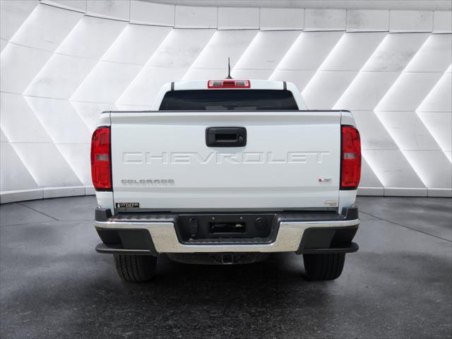2021 Chevrolet Colorado 4WD Crew Cab Short Box WT