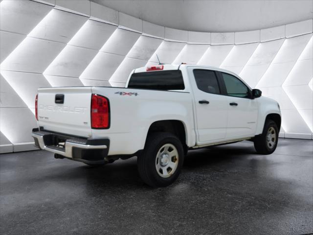 2021 Chevrolet Colorado 4WD Crew Cab Short Box WT