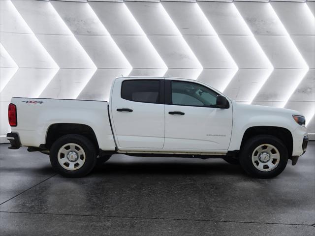 2021 Chevrolet Colorado 4WD Crew Cab Short Box WT