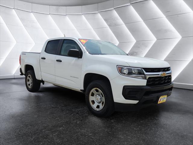 2021 Chevrolet Colorado 4WD Crew Cab Short Box WT
