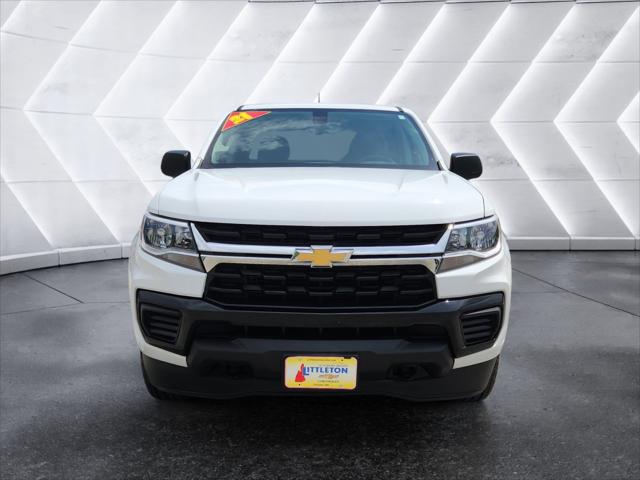 2021 Chevrolet Colorado 4WD Crew Cab Short Box WT