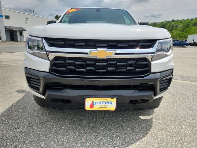 2021 Chevrolet Colorado 4WD Crew Cab Short Box WT