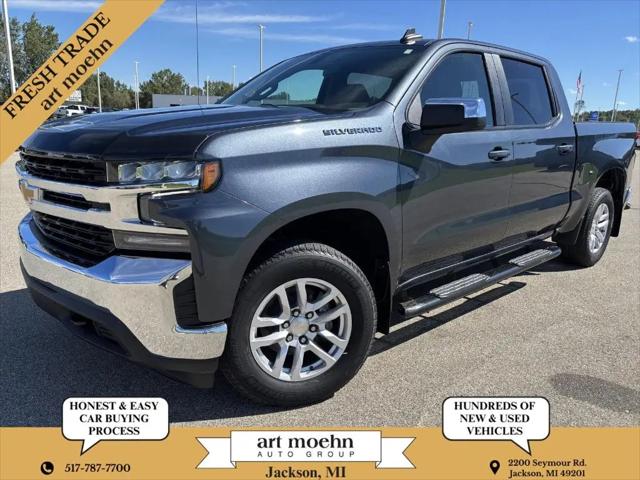 2021 Chevrolet Silverado 1500 4WD Crew Cab Short Bed LT for sale in Jackson, MI