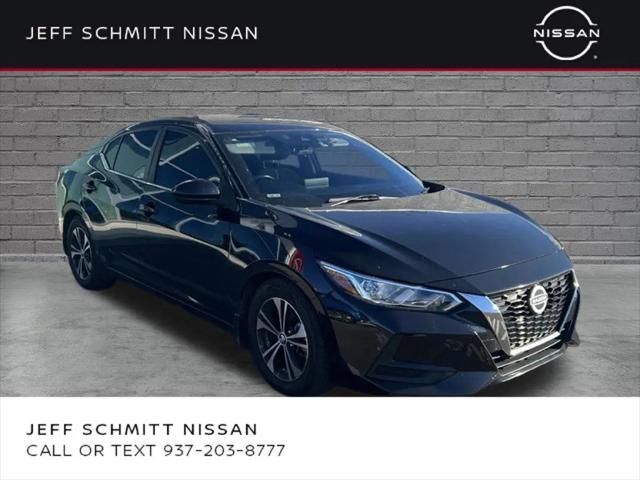 2022 Nissan Sentra SV Xtronic CVT for sale near Beavercreek, OH
