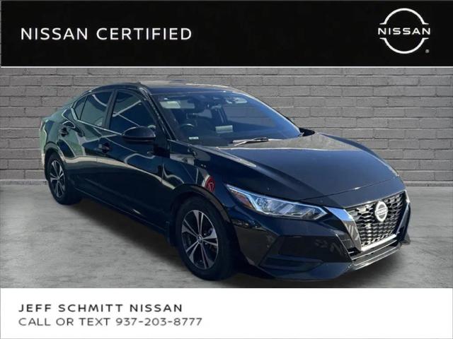 2022 Nissan Sentra SV Xtronic CVT for sale in Beavercreek, OH