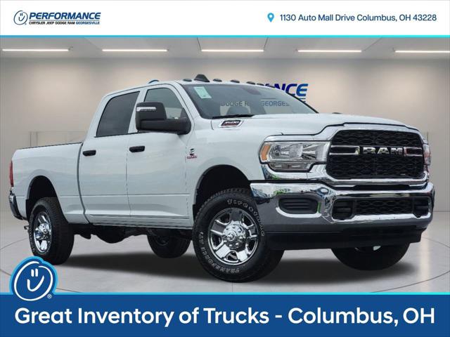 2024 RAM Ram 3500 RAM 3500 TRADESMAN CREW CAB 4X4 64 BOX