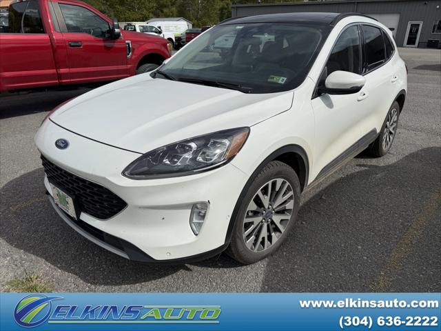 2020 Ford Escape Titanium