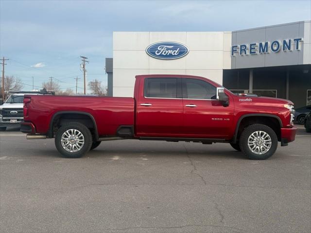 2022 Chevrolet Silverado 3500HD 4WD Crew Cab Long Bed High Country