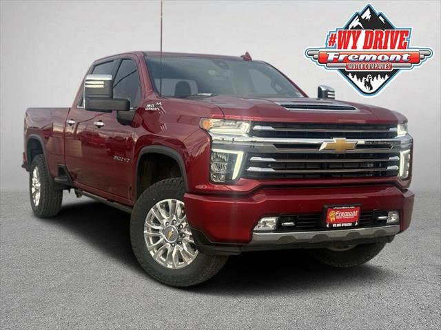 2022 Chevrolet Silverado 3500HD 4WD Crew Cab Long Bed High Country 2022 Chevrolet Silverado 3500HD 4WD Crew Cab Long Bed High Country