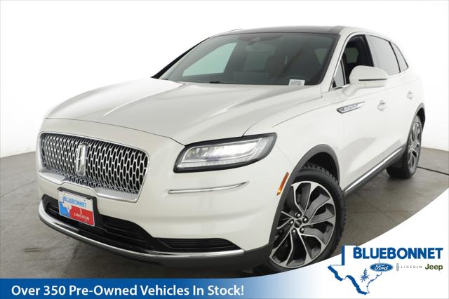 2021 Lincoln Nautilus Reserve