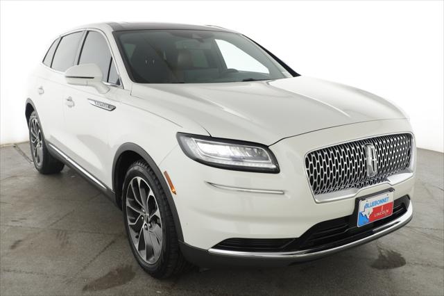 2021 Lincoln Nautilus Reserve
