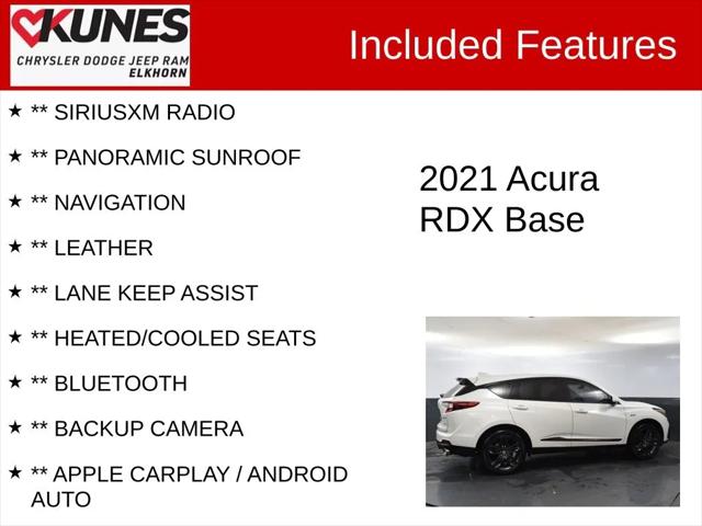 2021 Acura RDX A-SPEC Package