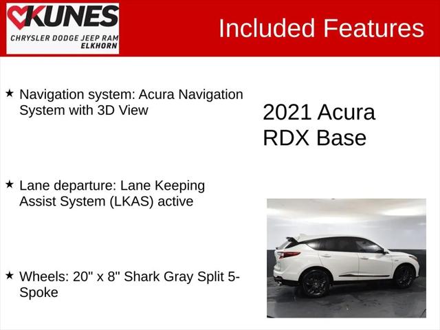 2021 Acura RDX A-SPEC Package