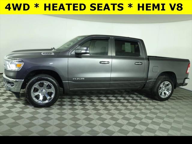 2020 RAM 1500 Big Horn Crew Cab 4x4 57 Box 2020 RAM 1500 Big Horn Crew Cab 4x4 57 Box