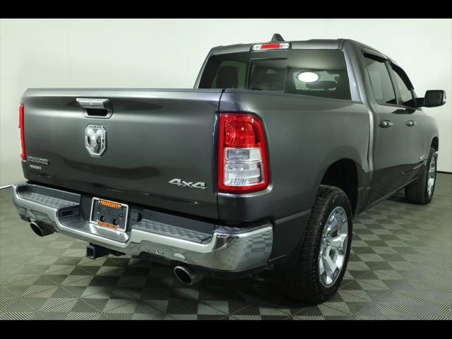 2020 RAM 1500 Big Horn Crew Cab 4x4 57 Box 2020 RAM 1500 Big Horn Crew Cab 4x4 57 Box