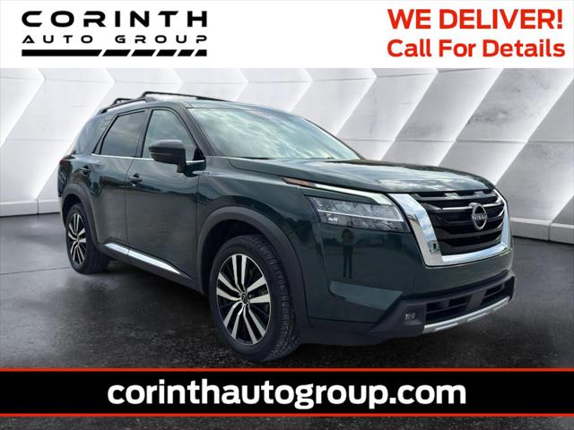 2023 Nissan Pathfinder Platinum FWD 2023 Nissan Pathfinder Platinum FWD