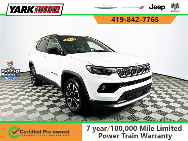 2024 Jeep Compass Limited 4x4 2024 Jeep Compass Limited 4x4