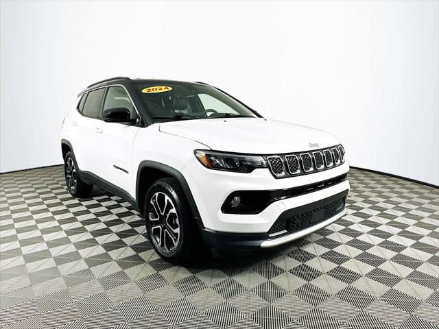 2024 Jeep Compass Limited 4x4 2024 Jeep Compass Limited 4x4