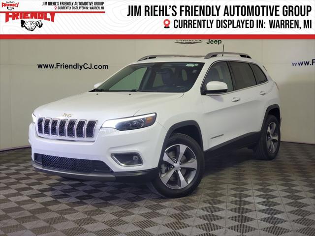 2020 Jeep Cherokee Limited 4x4 for sale in Warren, MI