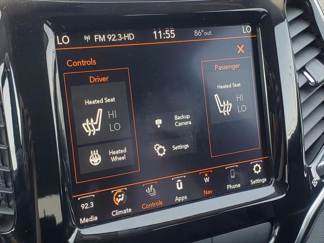 2020 Jeep Cherokee Limited 4x4