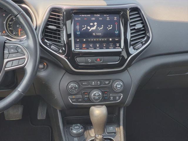 2020 Jeep Cherokee Limited 4x4