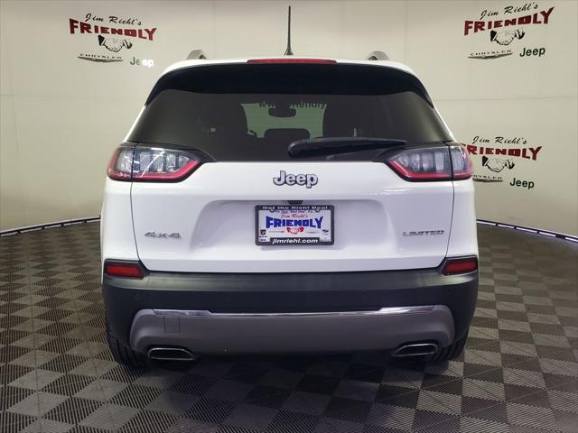 2020 Jeep Cherokee Limited 4x4