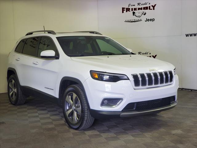 2020 Jeep Cherokee Limited 4x4