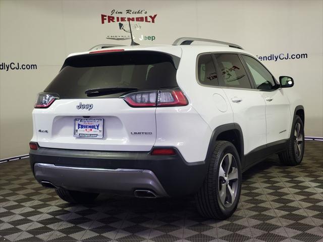 2020 Jeep Cherokee Limited 4x4
