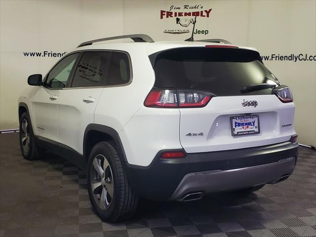 2020 Jeep Cherokee Limited 4x4
