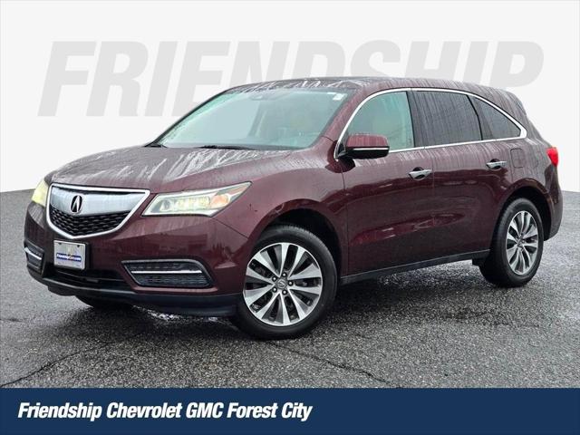 2016 Acura MDX w/Tech/AcuraWatch Plus 2016 Acura MDX w/Tech/AcuraWatch Plus