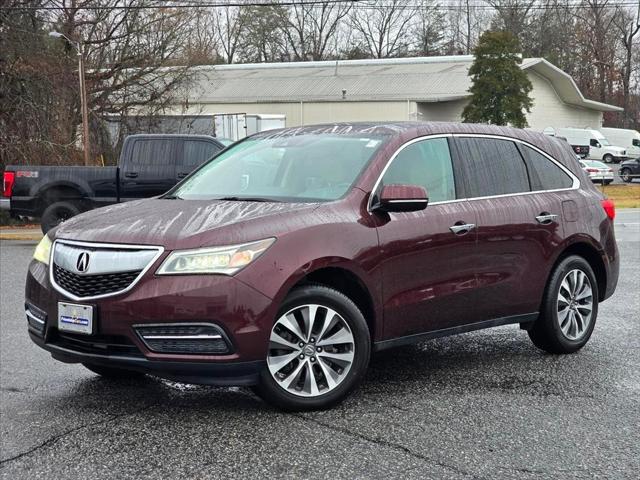 2016 Acura MDX w/Tech/AcuraWatch Plus 2016 Acura MDX w/Tech/AcuraWatch Plus
