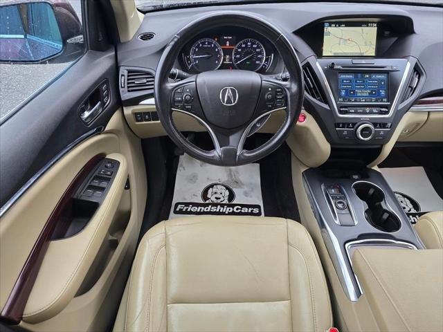 2016 Acura MDX w/Tech/AcuraWatch Plus 2016 Acura MDX w/Tech/AcuraWatch Plus